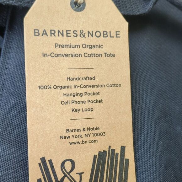 Barnes and Noble tote bag - Picture 6 of 9